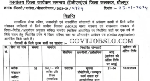Rajasthan Block Resource Person Recruitment 2024